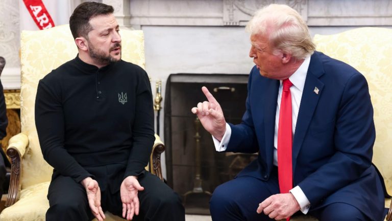 Donald Trump: „Războiul trebuie să se termine cât mai repede. Cred că Zelenski nu va mai fi mult la putere”