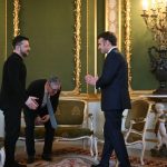 Macron DEZMINTE o viitoare deplasare la Washington, în perioada următoare, cum a sugerat purtătorul de cuvânt al guvernului