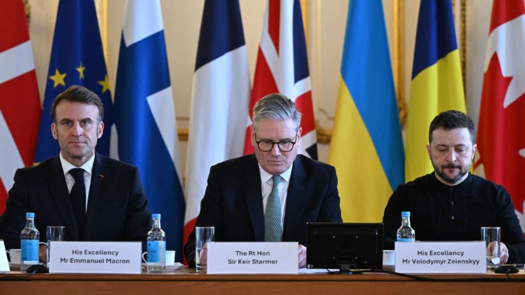 Europenii îi pun lui Trump o ofertă pe masă: Încetare parțială  a focului pentru o lună în Ucraina