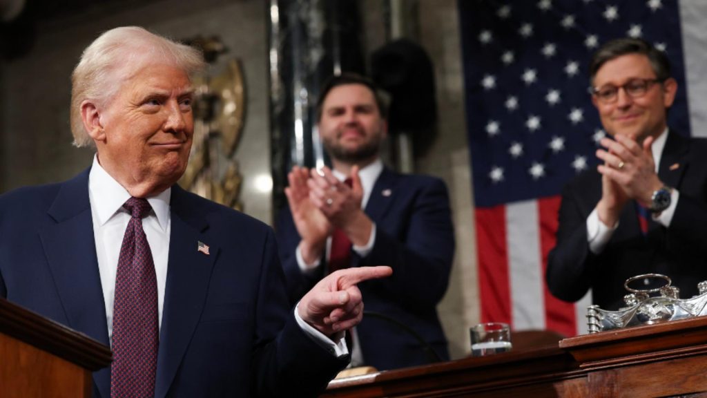 Președintele Donald Trump se adresează Congresului SUA - Reînnoirea visului american: "Ţara noastră se află în pragul unei reveniri la care lumea nu a asistat niciodată" - LIVE TEXT și VIDEO