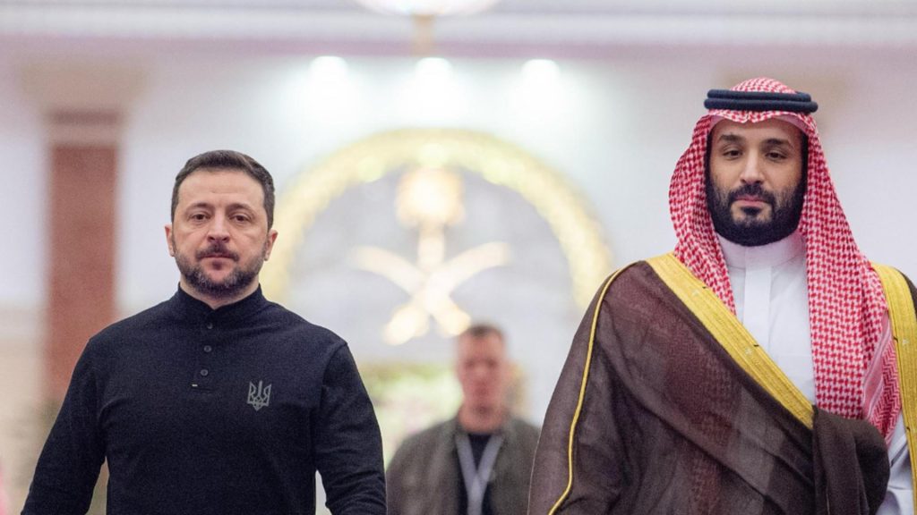 Război în Ucraina, ziua 1112. Volodimir Zelenski, primit de prinţul moştenitor al Arabiei Saudite: ”Am avut o discuţie cu privire la paşii şi condiţiile pentru a pune capăt războiului” - LIVE TEXT