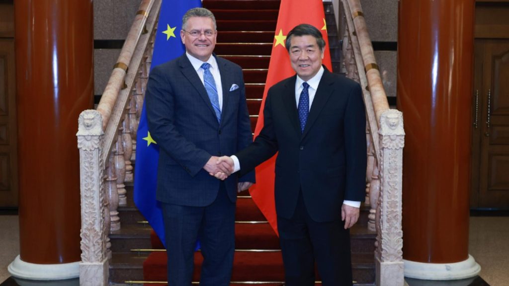 Europa și China își dau mâna și îi pregătesc lui Donald Trump o lovitură sub centură