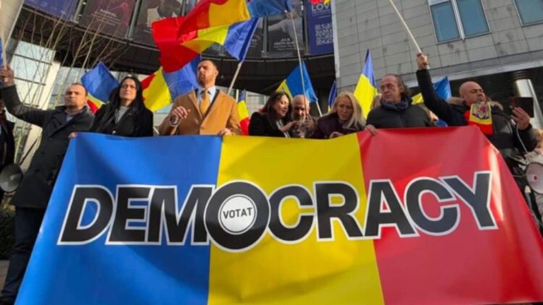Noi proteste față de anularea alegerilor. Diaspora se mobilizează și merge în fața Parlamentului European