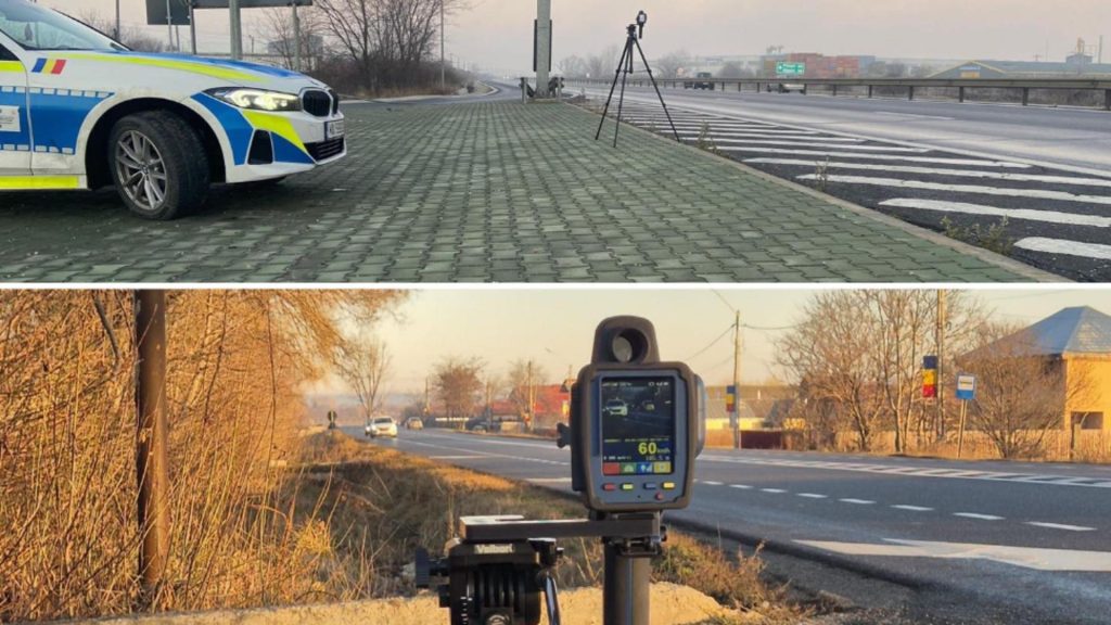 Întrebarea care macină toți șoferii: În ce zone au voie polițiștii să stea cu radarul?
