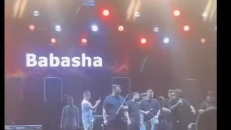 Individul care a bătut doi poliţişti locali la un concert al lui Babasha, condamnat cu executare - VIDEO