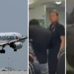 Scene de coșmar în avion: un pasager a înghițit un rozariu și a atacat stewardesele spunând că se luptă cu „discipolii lui Satana"