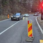 Restricții spre Poiana Brașov. Se circulă pe o singură bandă, după ce o porțiune dintr-un zid de sprijin s-a surpat