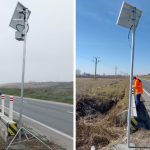 Se întâmplă în Vaslui. Siguranța circulației a fost pusă în pericol, după ce hoții au furat acumulatorii de la semnalizarea rutieră