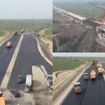 O șosea extrem de așteptată de români este aproape gata. Când vor putea șoferii să circule pe ea. Ministrul Transporturilor a făcut anunțul