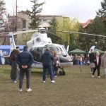 Video. Expoziție SRI la Cotroceni. Serviciul secret își arată forța: Elicoptere, drone și echipamente de asalt