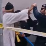 Stegarul Dac a sărit să bată un jandarm. De la ce a pornit totul | VIDEO