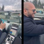 Poliția Rutieră a deschis o anchetă după ce Andrew Tate a gonit cu 150 km/h prin București
