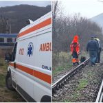 Trafic feroviar blocat pe Magistrala 100, Valea Cernei – Orşova. Un tren a lovit mortal o persoană