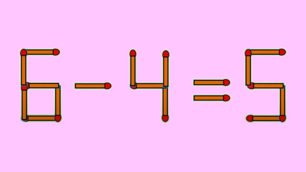Testul IQ de miercuri! Doar geniile pot rezolva 6-4=5