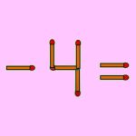 Testul IQ de miercuri! Doar geniile pot rezolva 6-4=5