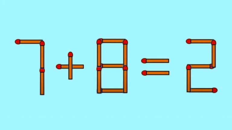 TESTUL IQ de miercuri! Cât de deștept crezi că ești? Încearcă să corectezi 7+8=2 în doar câteva secunde