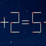 Test IQ în Vinerea Mare! Corectează ecuația greșită 9 + 2 = 5 + 1 și află cât ești de smart