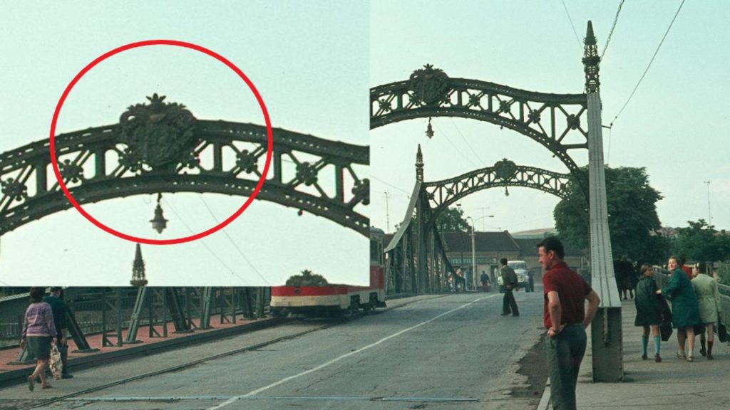 Blazon al orașului Oradea, scos la vânzare online într-un anunț din Ungaria. Relicva provine de la un pod demolat   - FOTO