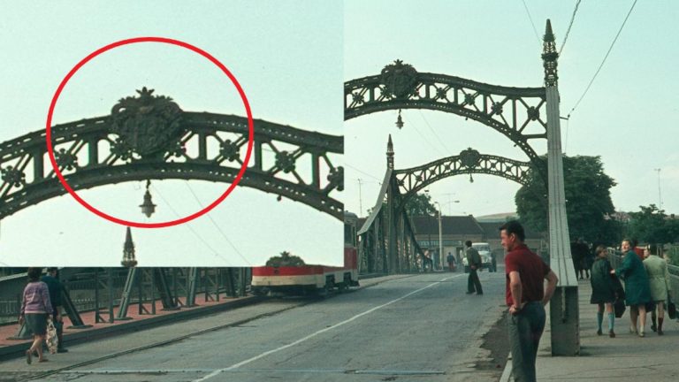 Blazon al orașului Oradea, scos la vânzare online într-un anunț din Ungaria. Relicva provine de la un pod demolat   - FOTO