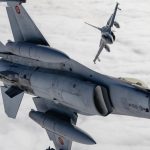 Forțele Aeriene Române, nouă misiune de Poliție Aeriană Întărită în spațiul aerian baltic. Mesajul șefului Statului Major al Apărării, generalul Gheorghiță Vlad