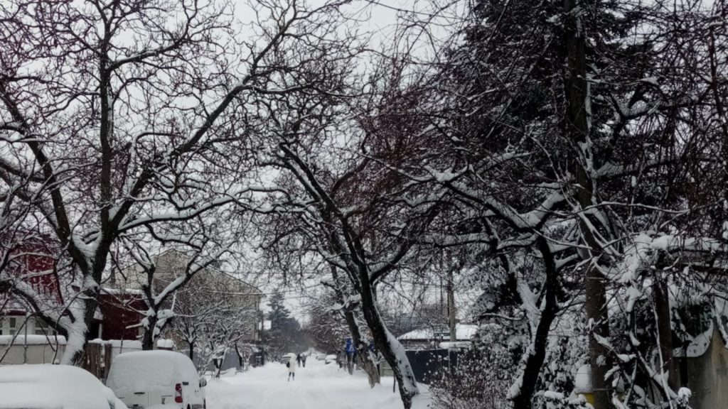 Meteorologii Accuweather au emis cod roșu de ninsori. Ce zone sunt vizate?