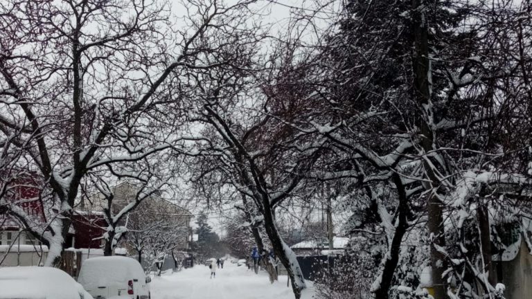 Meteorologii Accuweather au emis cod roșu de ninsori. Ce zone sunt vizate?