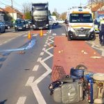Tragedie pe DN6: un bărbat cu dizabilități a murit după ce a fost lovit de o mașină pe trecerea de pietoni