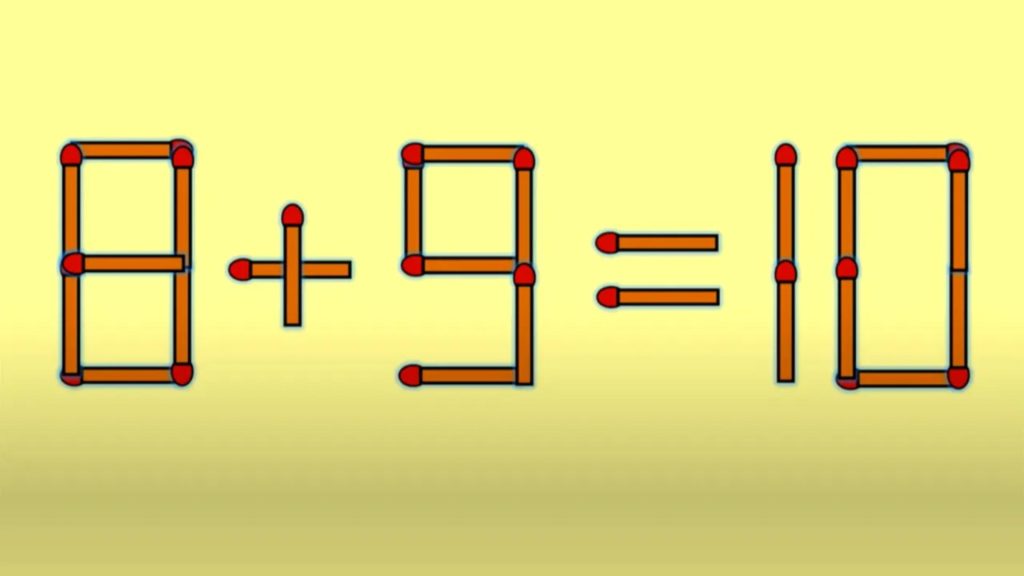 Testul IQ de joi! Doar oamenii extrem de deștepți pot calcula 8+9=10