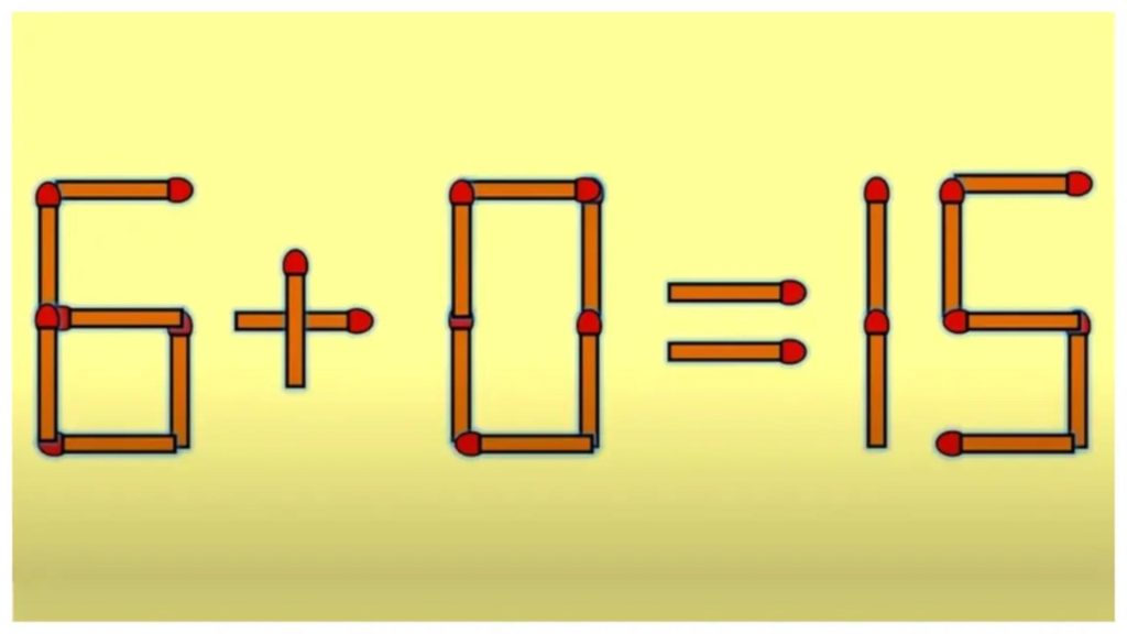 Testul IQ de miercuri! Doar românii SMART pot corecta ecuația 6+0=15