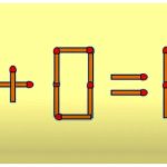 Testul IQ de miercuri! Doar românii SMART pot corecta ecuația 6+0=15