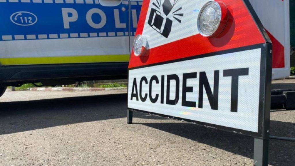 Inconștiență maximă. Un grup de elevi din Vaslui a înscenat un accident mortal pe șosea