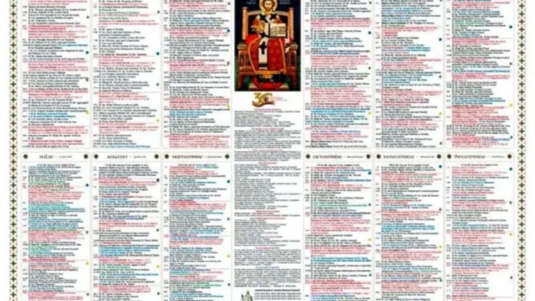 Calendar ortodox 2025: cele mai importante sărbători ale lunii aprilie