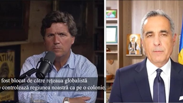 Ora 20:00 Călin Georgescu rupe tăcerea, într-un interviu-eveniment acordat lui Tucker Carlson - VIDEO/LIVE TEXT