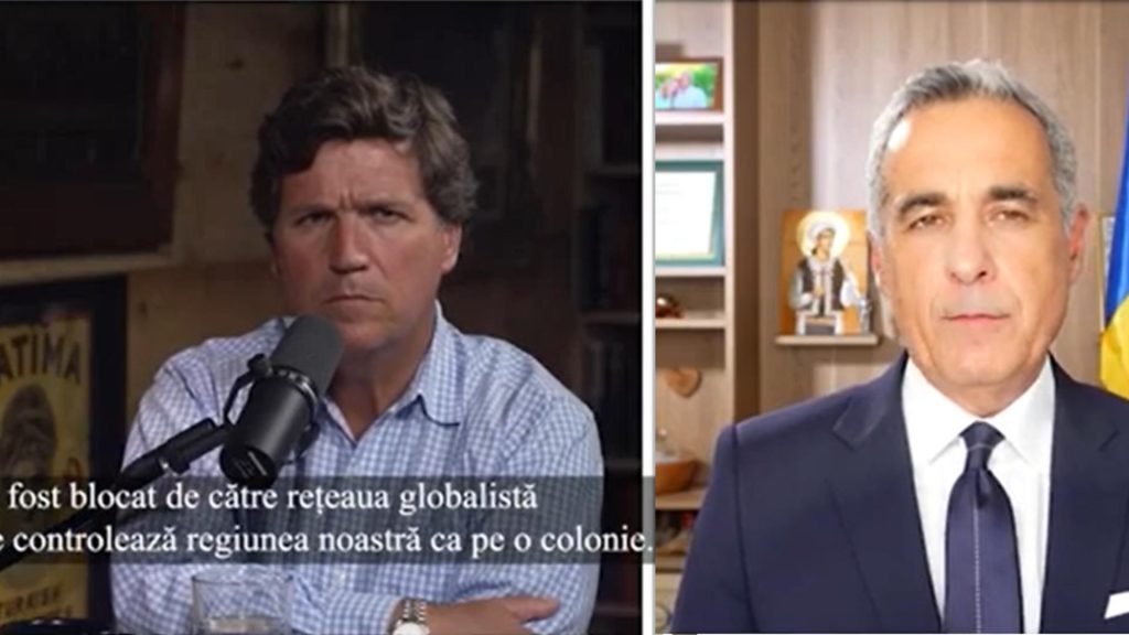 Călin Georgescu, dezvăluiri bombă în interviul-eveniment cu Tucker Carlson: Am fost blocat de către rețeaua globalistă care a încercat să-l blocheze și pe Donald Trump - VIDEO