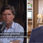 Călin Georgescu, dezvăluiri bombă în interviul-eveniment cu Tucker Carlson: Am fost blocat de către rețeaua globalistă care a încercat să-l blocheze și pe Donald Trump - VIDEO