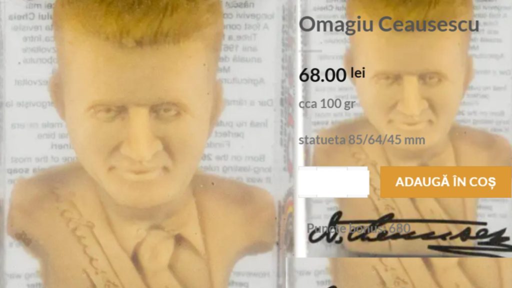 Denunț penal împotriva săpunului "Omagiu Ceaușescu". Ce lege ar fi încălcat firma care-l produce?