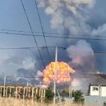 Explozii la un depozit de muniție din Rusia. A fost declarată stare de urgență - VIDEO