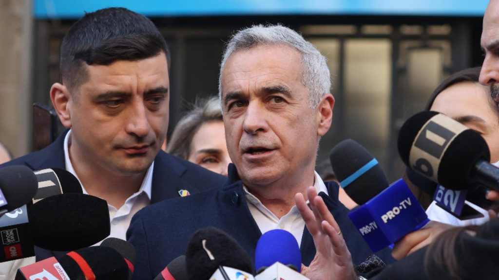 George Simion, liderul suveraniștilor, mesajul momentului: AUR a fost și va fi alături de Călin Georgescu