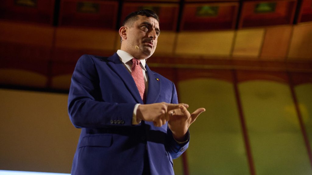 George Simion: Oamenii nu sunt proști, văd ce se întâmplă în jur. Sistemul se teme că vom câștiga alegerile
