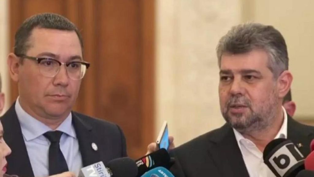 Ponta, reacție HALUCINANTĂ după ce Ciolacu i-a cerut să se retragă: Îl voi demite eu, imediat ce voi ajunge președinte!
