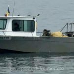 Pescador neînregistrat, depistat pe mare de Garda de Coastă. Peste 760 de kilograme de pește, descoperite la bord