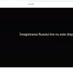 ULTIMA ORĂ! Blocaj pe internet: emisiea Realitatea PLUS s-a oprit brusc