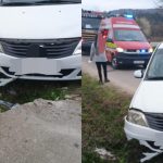 Accident grav în Argeș. Trei persoane au fost rănite, după ce o mașină a părăsit carosabilul și a aterizat într-un șanț