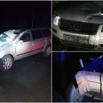 Căruță spulberată, în județul Cluj. Calul a murit, iar căruțașul este de negăsit