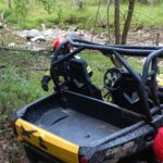 Tragedie în Mehedinți. O turistă din Germania a murit după ce a căzut cu ATV-ul într-o râpă