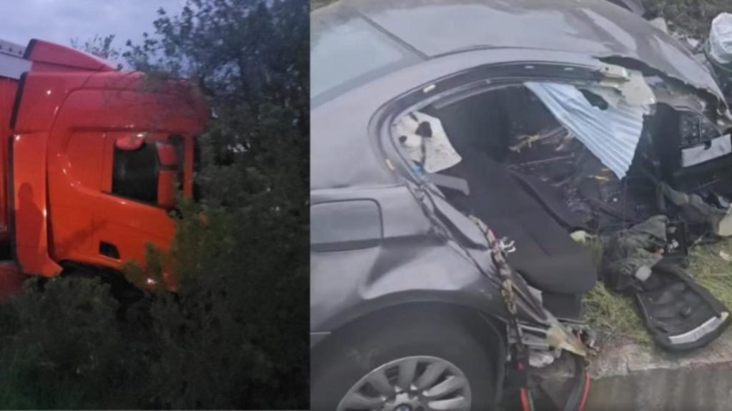 Tragedie pe DN 6 în Caraș-Severin: un mort și doi răniți grav după un impact devastator cu un TIR