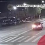 Tineri pe motocicletă, spulberați de o șoferiță de 19 ani. Momentul impactului