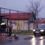 Accident cumplit în Prahova. Doi tineri aflați pe motocicletă, transportați în stare gravă la spital - VIDEO