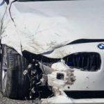 Accident cauzat de o tânără șoferiță. Două persoane au ajuns la spital în urma coliziunii
