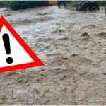 Alertă hidrologică în România! Cod galben de inundații pe râurile din 10 județe